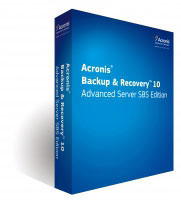 Acronis Backup & Recovery Advanced Server SBS Edition with Universal Restore AAP ES (TICLLPSPS31)